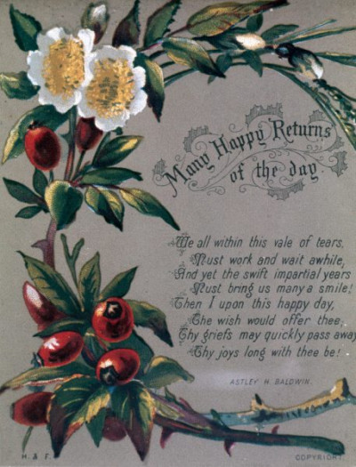 Victorian Greeting Cards