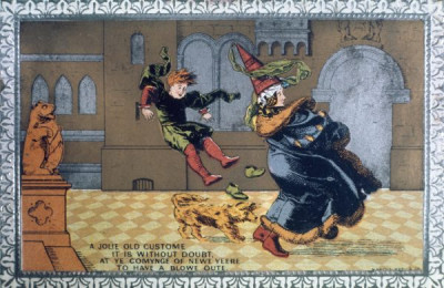 Victorian Greeting Cards