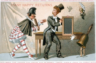 Victorian Greeting Cards