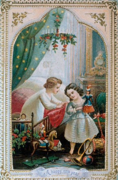 Victorian Greeting Cards