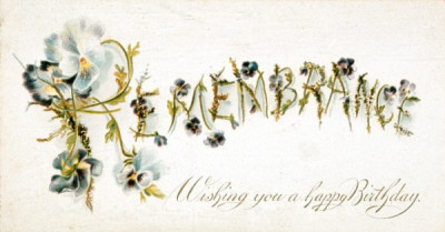 Victorian Greeting Cards