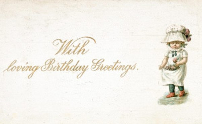 Victorian Greeting Cards