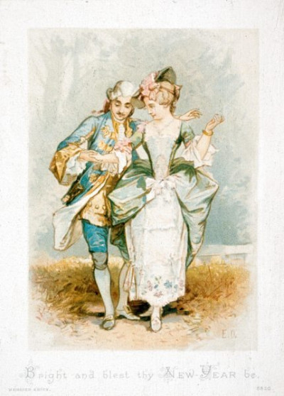Victorian Greeting Cards