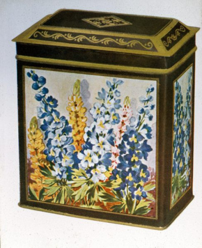 Decorative Tin Boxes I - Floral and Traditional