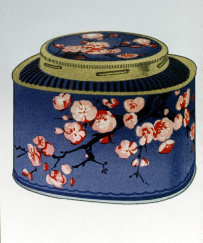 Decorative Tin Boxes I - Floral and Traditional