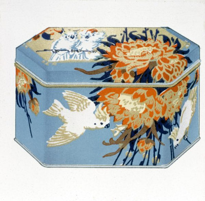 Decorative Tin Boxes I - Floral and Traditional