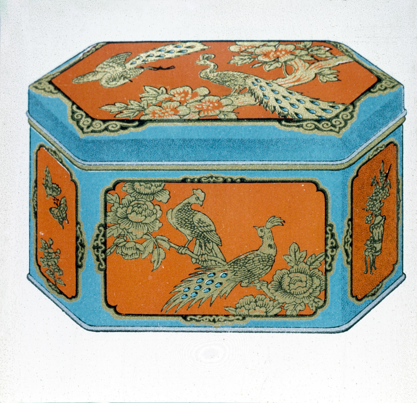 Decorative Tin Boxes image