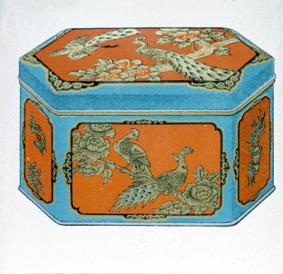 Decorative Tin Boxes I - Floral and Traditional