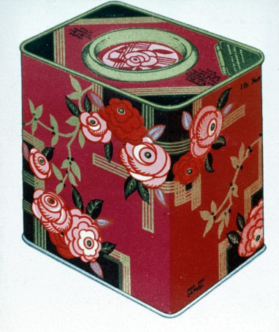Decorative Tin Boxes I - Floral and Traditional