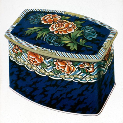 Decorative Tin Boxes I - Floral and Traditional