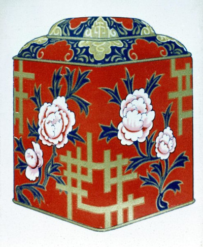 Decorative Tin Boxes I - Floral and Traditional
