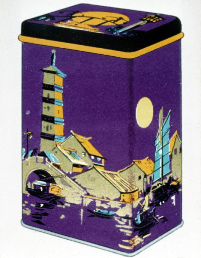 Decorative Tin Boxes I - Floral and Traditional