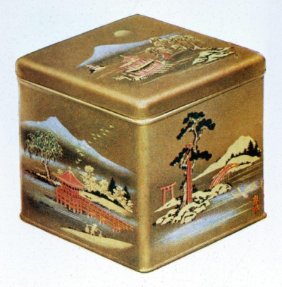 Decorative Tin Boxes I - Floral and Traditional