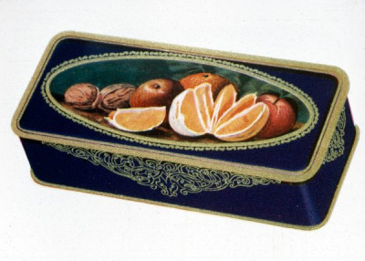 Decorative Tin Boxes I - Floral and Traditional