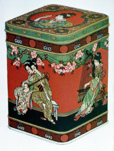 Decorative Tin Boxes I - Floral and Traditional