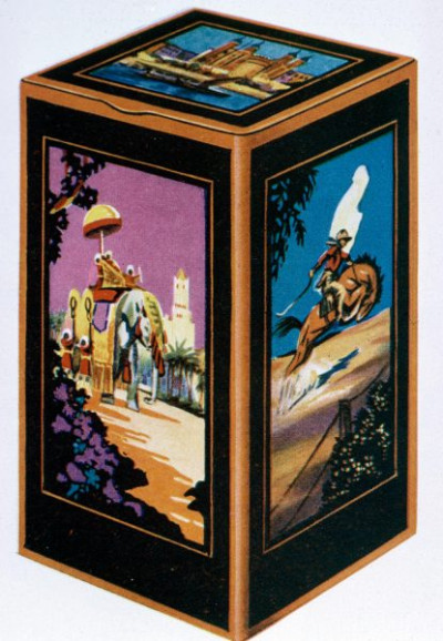 Decorative Tin Boxes I - Floral and Traditional