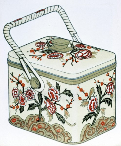 Decorative Tin Boxes I - Floral and Traditional