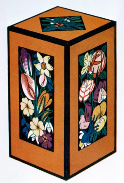 Decorative Tin Boxes I - Floral and Traditional