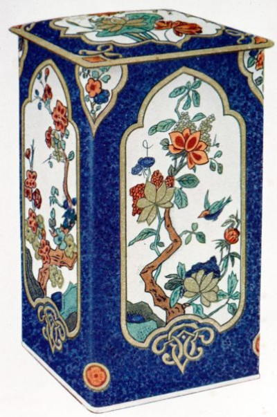 Decorative Tin Boxes I - Floral and Traditional