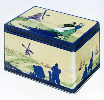 Decorative Tin Boxes I - Floral and Traditional