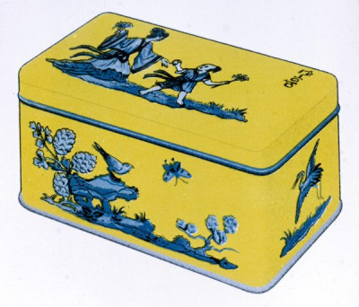 Decorative Tin Boxes I - Floral and Traditional