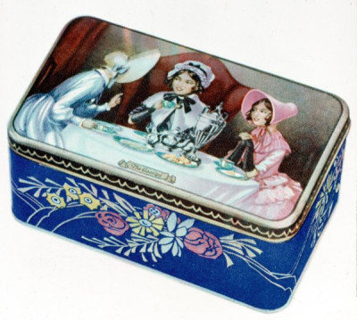 Decorative Tin Boxes I - Floral and Traditional