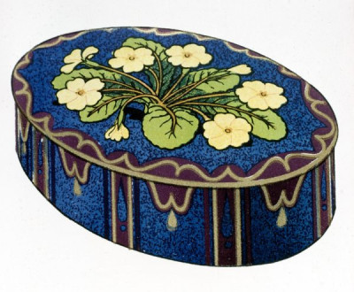 Decorative Tin Boxes I - Floral and Traditional