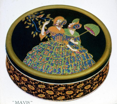 Decorative Tin Boxes I - Floral and Traditional