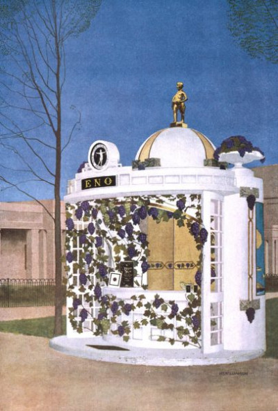 British Empire Exhibition, Wembley 1924. British Empire Exhibition, Wembley 1924. A selection of exhibition kiosks, pavilions and posters from the Wembley Exhibition of 1924. Taken from EXHIBITIONS AND THE ART OF DISPLAY by Lawrence Weaver, Country Life, 1925.