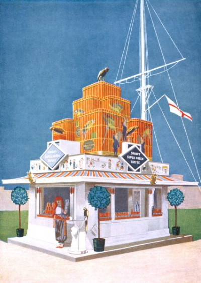 British Empire Exhibition, Wembley 1924. British Empire Exhibition, Wembley 1924. A selection of exhibition kiosks, pavilions and posters from the Wembley Exhibition of 1924. Taken from EXHIBITIONS AND THE ART OF DISPLAY by Lawrence Weaver, Country Life, 1925.