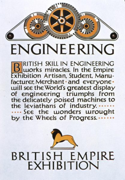 British Empire Exhibition, Wembley 1924. British Empire Exhibition, Wembley 1924. A selection of exhibition kiosks, pavilions and posters from the Wembley Exhibition of 1924. Taken from EXHIBITIONS AND THE ART OF DISPLAY by Lawrence Weaver, Country Life, 1925.