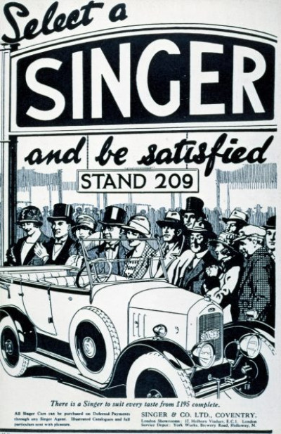 Car Advertisements 1923-27