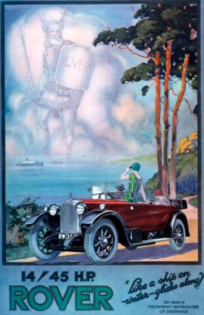 Car Advertisements 1923-27