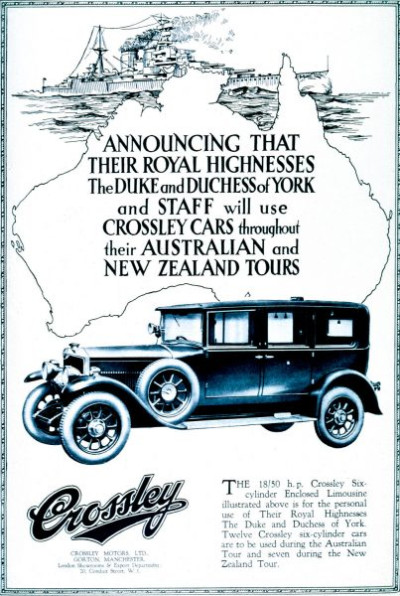 Car Advertisements 1923-27