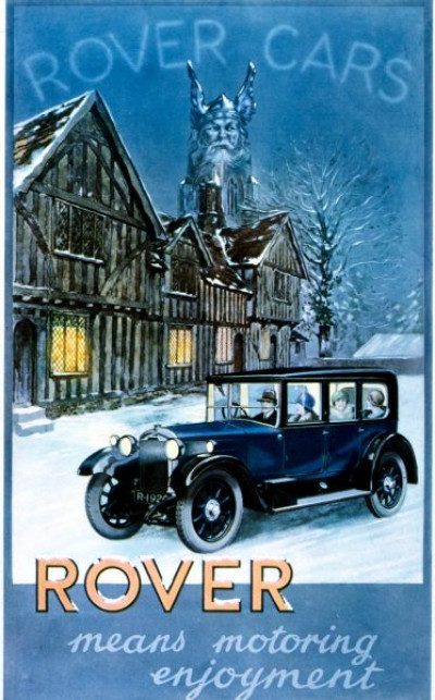 Car Advertisements 1923-27