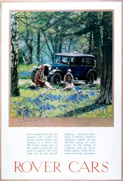Car Advertisements 1923-27