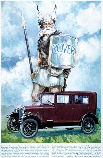 Car Advertisements 1923-27