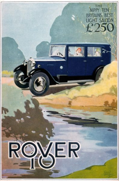 Car Advertisements 1928-31 I