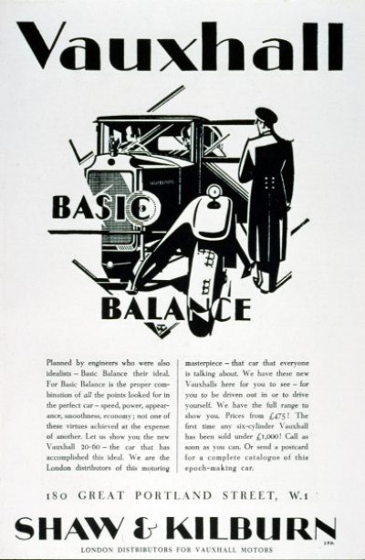 Car Advertisements 1928-31 I