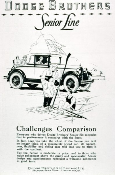 Car Advertisements 1928-31 I
