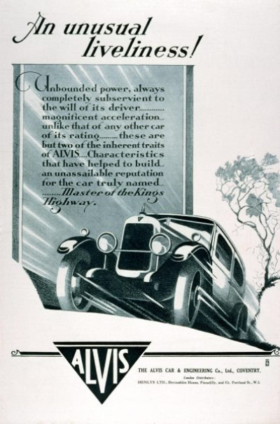Car Advertisements 1928-31 I