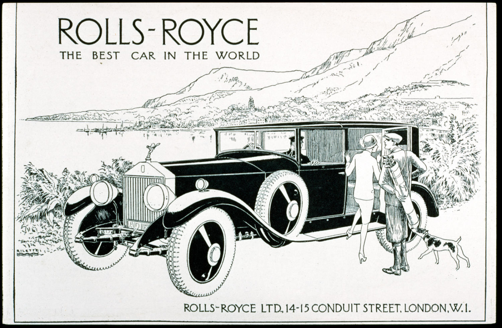 Car Adverts, 1928-31 image