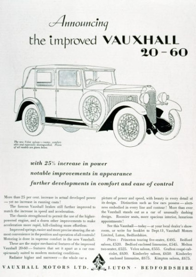 Car Advertisements 1928-31 I