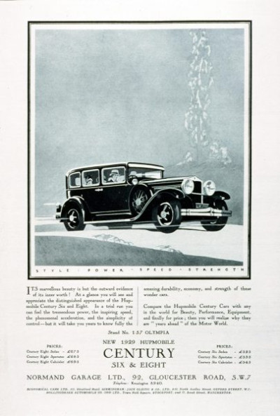 Car Advertisements 1928-31 I