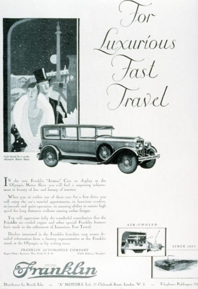 Car Advertisements 1928-31 I