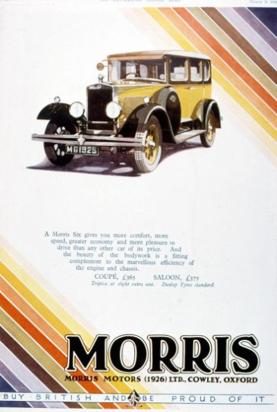 Car Advertisements 1928-31 I