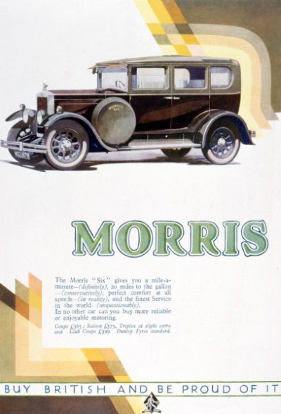 Car Advertisements 1928-31 I