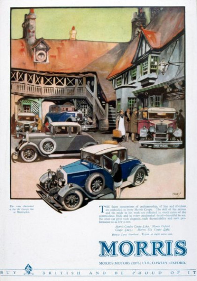 Car Advertisements 1928-31 I