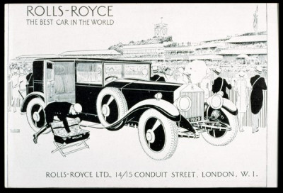 Car Advertisements 1928-31 I