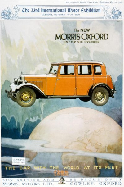 Car Advertisements 1928-31 I